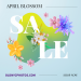 April Blossom Sale