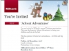 Advent Adventures Christmas Invite