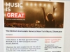 British Musical Festival UKTI Invite