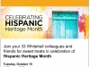 Celebrating Hispanic Heritage Month 2019