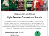 DC Office Ugly Sweater Contest and Lunch