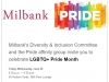 LGBTQ+ Pride Month Reception
