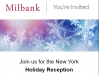 New York Office Holiday Reception