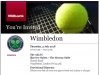 Wimbledon Tennis at The AELTC