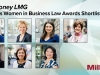 Euromoney LMG Americas Women Shortlist