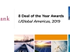 8 Deal of the  Year IJGlobal Americas