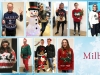 London Christmas Jumper Party Collage