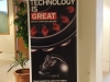 British Technology Pull-Up Banner