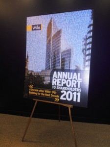 Annual Report Poster 2011