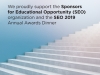 SEO Awards Dinner Journal