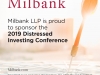 Los Angeles Distressed Investing Conference 2019
