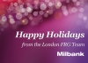 Happy Holidays 2016 London FRG Team