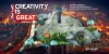 Creativity Garden of Ideas web banner