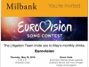 London Litigation Practice- Eurovision Drinks