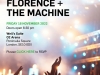 Florence and The Machine London Evite