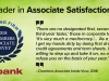 Leader Associate Satisfaction Chambers 2018
