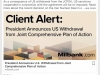 Client Alert Joint Comprehensive Plan of Action