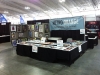 Metro Orange Art convention booth 2015