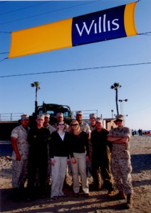 Willis Banner on poles_sml