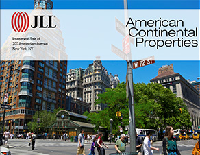 200 Amsterdam Avenue JLL presentation